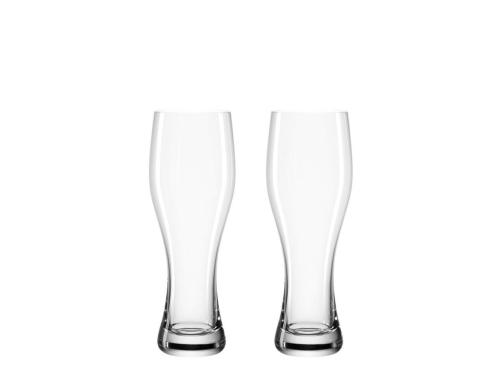 Leonardo Bierglas Taverna 2er Set 0.33L Höhe: 21cm Durchmesser: 7.5cm
