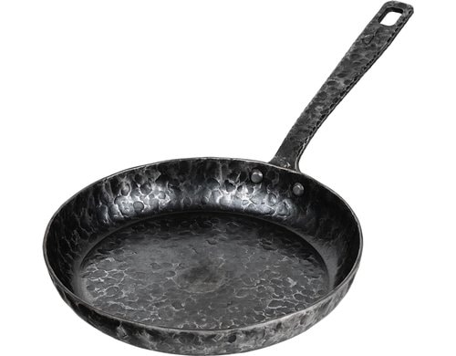 Forged Bratpfanne Griff 20cm Gusseisen, 20 cm
