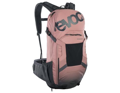 evoc FR Enduro 16L Backpack dusty pink/carbon grey, M/L