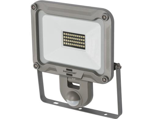 Brennenstuhl LED Strahler JARO 30W 6500K, 2930lm, IP44, PIR Sensor