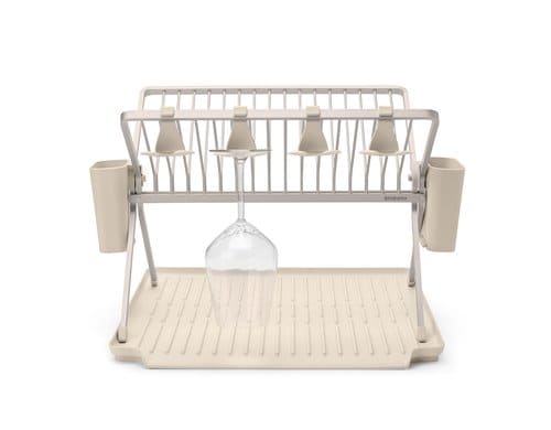 Brabantia Abtropfgestell faltbar gross Soft Beige