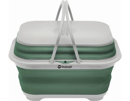 Collaps Washing Base Green