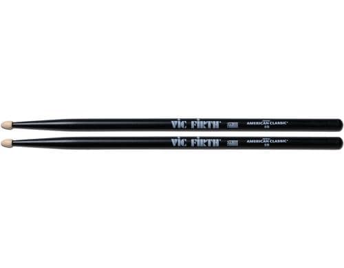 Vic Firth VF5BB Drum Sticks 5BB Drum Sticks, Paar, schwarz