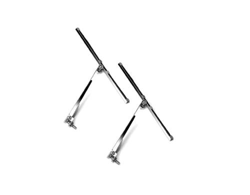 Yeah Racing Scale Scheibenwischer Massstab 1:10, Silber