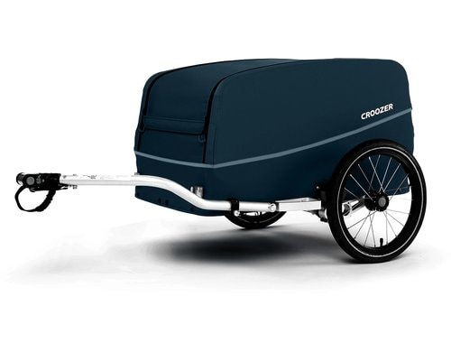 CROOZER Cargao Tuure blueberry blue gefedert