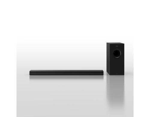 Panasonic SC-HTB600EGK, 2.1 Soundbar mit wireless Sub, 360W, Dolby Atmos, BT