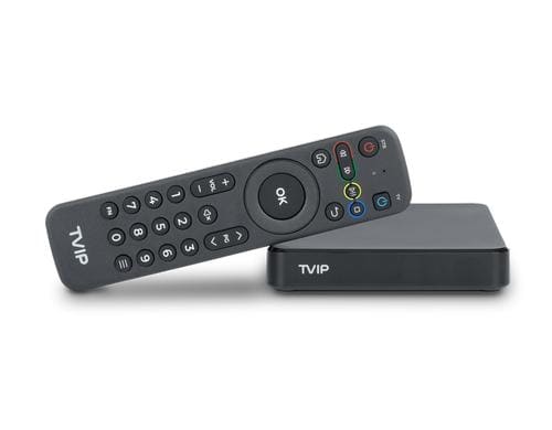 TVIP S-Box V.705, IPTV Set-Top Box