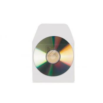 3L CD/DVD Schutzhüllen selbstklebend, mit Klappe, 10 Stk