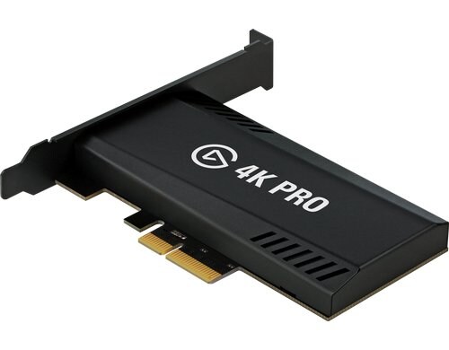 Elgato Game Capture 4K Pro Passthrough 8K60 240 FPS, mit HDMI 2.1, VRR, HDR10