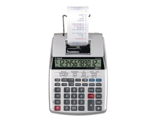 Canon druckender Bürorechner CA-P23DTSC Zweifarbdruck, 12-stelliges Display