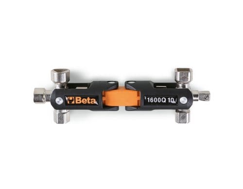 1600Q 10 - Doppelkreuz-Gelenkschlüssel 1/4