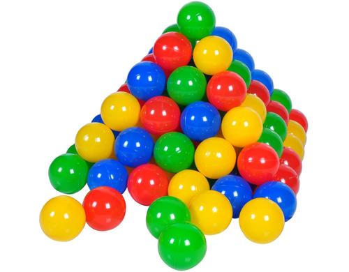 Bälleset Ø6 cm - 100 balls/colorful/ Alter: 3+