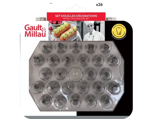 Gault&Millau Spritztüllen für Verzierungen Set aus 5 Tüllen