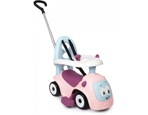 Smoby Rutschauto Maestro 3-in-1 Rose