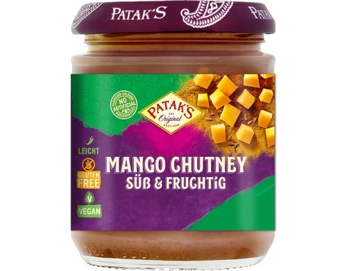 Pataks Mango Chutney 210 g