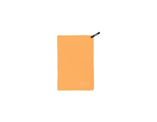 KOOR Badetuch orange S 35x55cm Pantone 714C, Silvadur