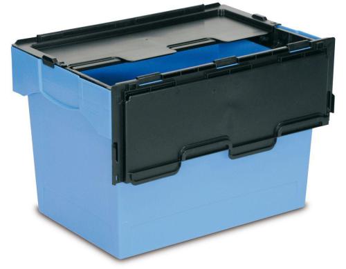 Utz Schachtelbehälter NESCO mit Bügel 600x400x400