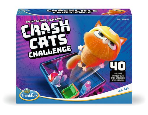CrashCats Challenge EN/FR/DE/NL/IT/ES/PT Ab 8 Jahre