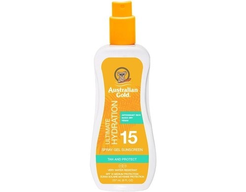 Australian Gold SPF 15 Spray Gel 237 ml