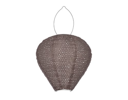 EGLO LED Solarlampion beige LED (Solar) 1x0,06W Warmweiss ein/aus