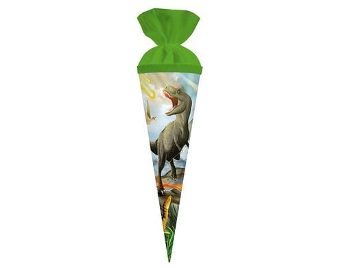 Goldbuch Schultüte 35 cm, Kreidezeit T-Rex Filzverschluss