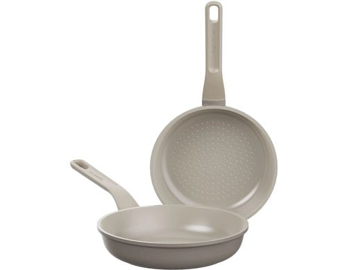 BergHOFF Bratpfanne Leo Dune Set 2-tlg. 20 und 24cm beschichtet