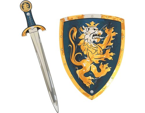 Liontouch Ritter-Set Blau Spielzeugschwert & Schild