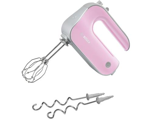 Bosch Handrührer MFQ4030K pink / grau, 500 Watt