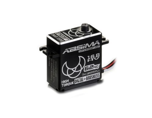 Absima HV 3S/4S Digital Alu Servo ST62DBFT Crawler-Spec. Waterproof