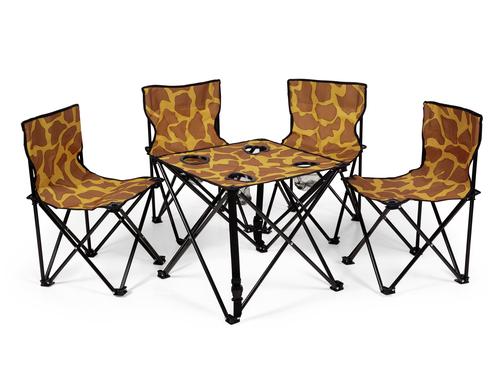 Zebraffo Campingset 5er Kids Giraffe