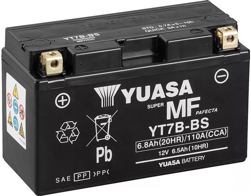 Yuasa AGM 12V/6.8Ah/110A