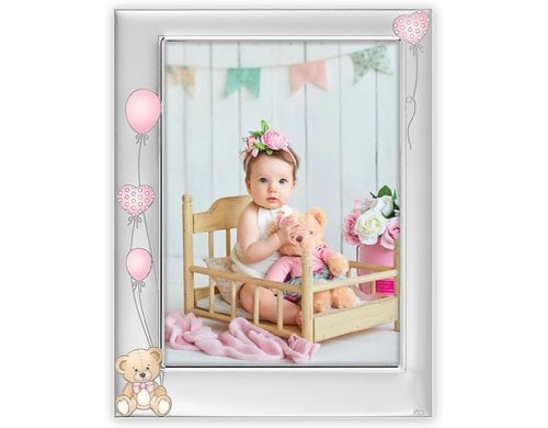 Zep Bilderrahmen Ivan Pink F: 10x15cm, R: 14 x 18.5 x 1 cm