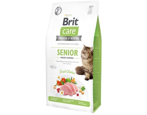 Brit Care Cat Grain-Free Senior 7kg