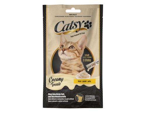 Catsy Creamy Snack Chicken 5x14g