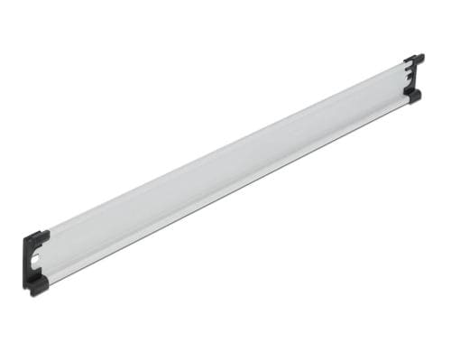 Delock Hutschiene 19, Befestigungslöcher 482 x 35 x 7.5mm, Aluminium