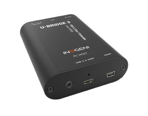 Inogeni U-BRIDGE 3 WP Wallplate USB 2.0 Ext., Cat5e/6/7, bis 100m