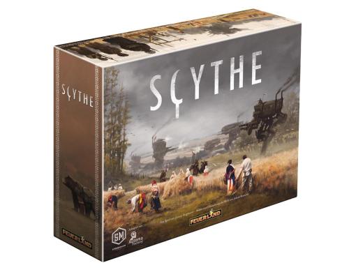 Feuerland Scythe Alter:  14+, Spieler: 1-5