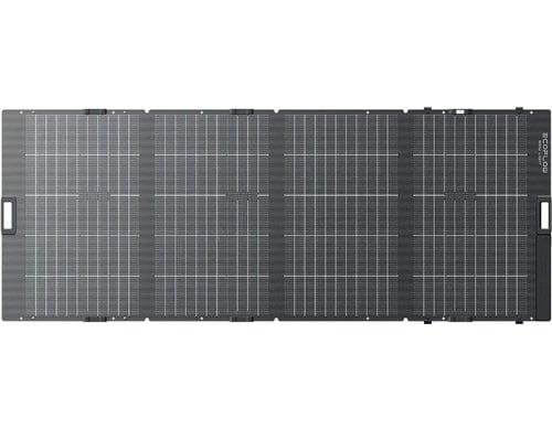EcoFlow 400W Lightweight Por.Solar Panel Schwarz