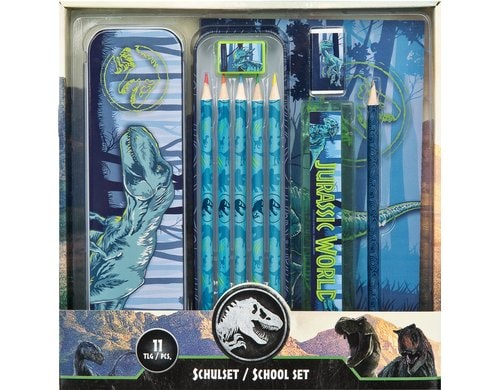 Undercover Schulset Jurassic World 5-teilig