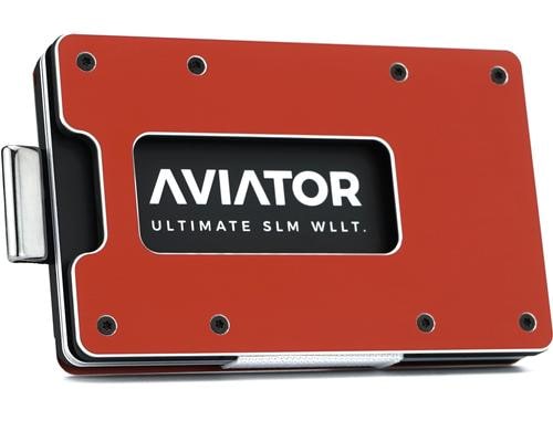 Aviator Wallet SLIDE swiss edition