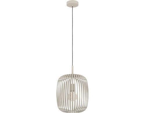 EGLO Zigbee Pendelleuchte ROMAZZINA beige exkl. E27 1x40W