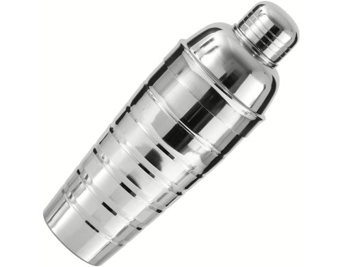 Fackelmann  Cocktailshaker Edelstahl 750ml, silberfarbig