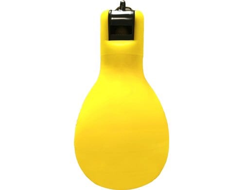 Hermet Handpfeife gelb