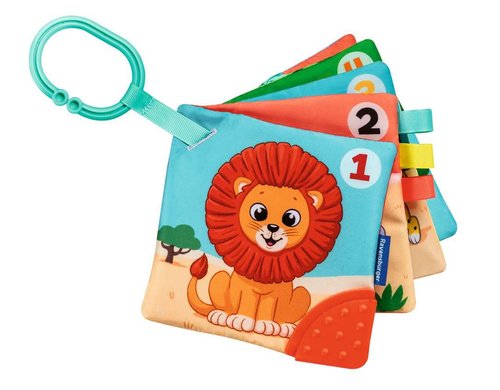Play+ Spielbuch: Zahlen, Farben 6-24 Monate