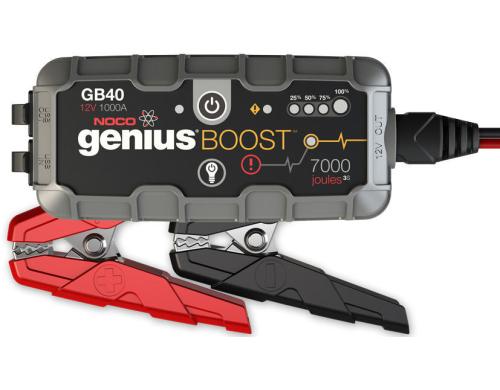 Genius Starterbooster GB40 12V/ 1000A, geeignet für Motoren bis 6.0L