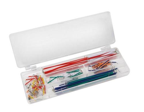 Steckbrücken-Set (140-Tlg.) WJW140