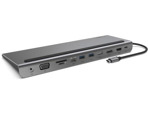 Belkin USB-C-11-in-1-Multiport-Dock Multi-port Dock