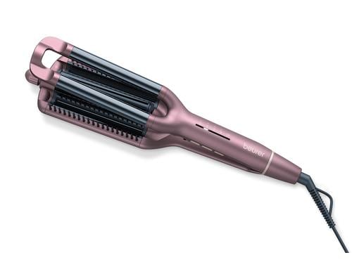 Beurer Welleneisen HT 65, 160-210 Grad Keramik-Keratin Beschichtung, 4in1 Styles