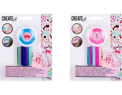 Create it! Haarkreide assortiert