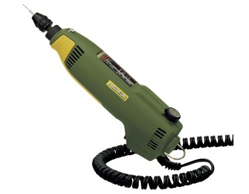 Proxxon Feinbohrschleifer FBS12/EF mit Bohrfutter, auch für Nassarbeiten